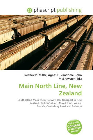 Main North Line, New Zealand