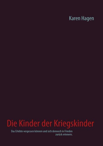 Die Kinder der Kriegskinder