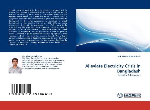 Alleviate Electricity Crisis in Bangladesh