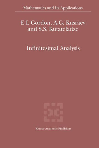 Infinitesimal Analysis