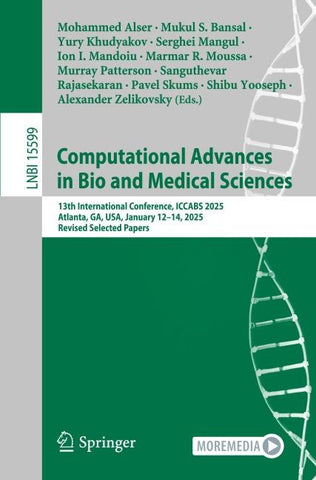 Computational Advances in Bio and Medical Sciences