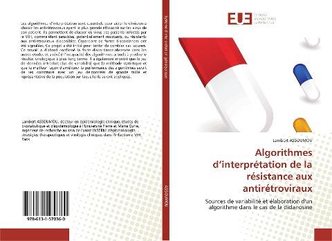 Algorithmes d'interprétation de la résistance aux antirétroviraux