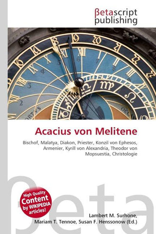 Acacius von Melitene