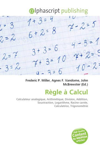 Règle à Calcul