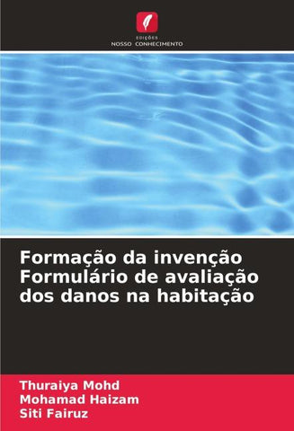 Formação da invenção Formulário de avaliação dos danos na habitação