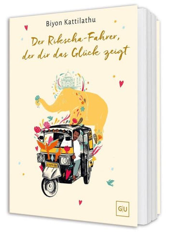 Der Rikscha-Fahrer, der dir das Glück zeigt