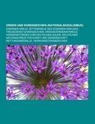 Orden und Ehrenzeichen (Nationalsozialismus)