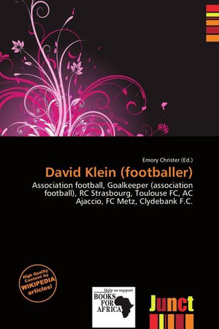 David Klein (footballer)