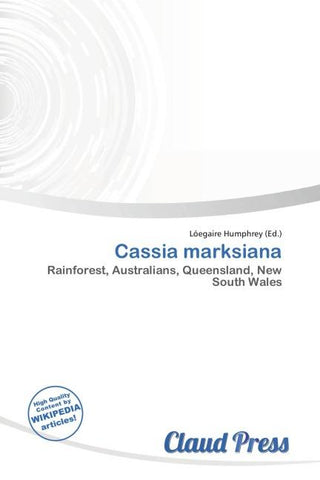 Cassia marksiana