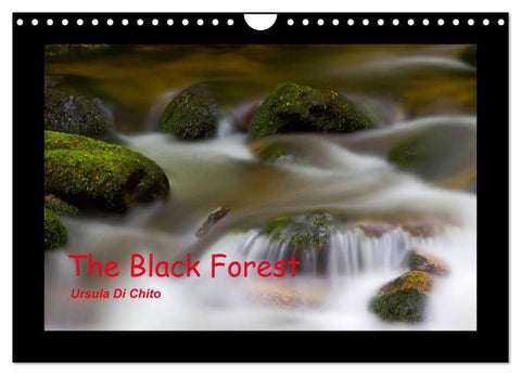 The Black Forest - UK Version (Wall Calendar 2026 DIN A4 landscape), CALVENDO 12 Month Wall Calendar