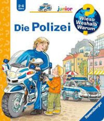 Wieso? Weshalb? Warum? junior, Band 18 - Die Polizei