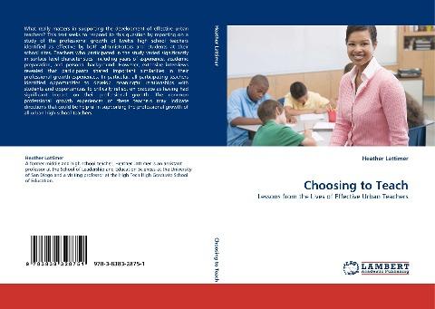 Choosing to Teach