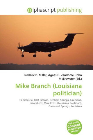 Mike Branch (Louisiana politician)