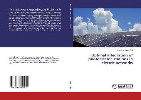 Optimal integration of photoelectric stations in electric networks