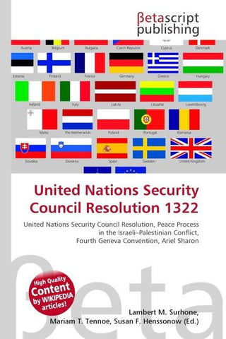 United Nations Security Council Resolution 1322