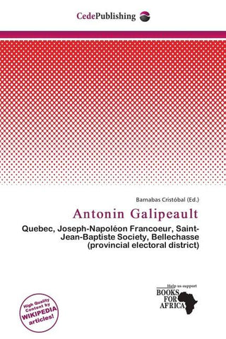Antonin Galipeault