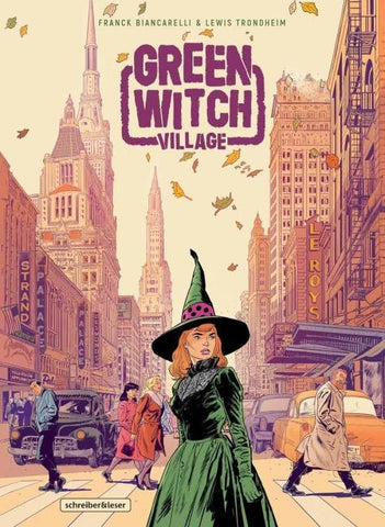 Green Witch Village