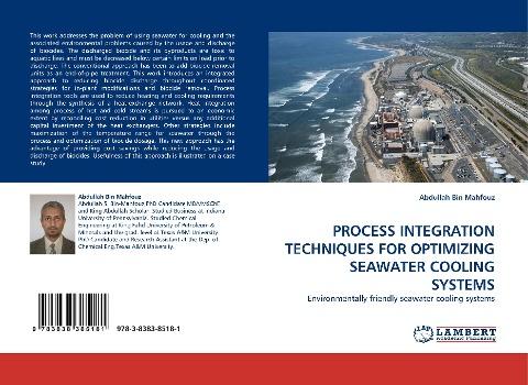 PROCESS INTEGRATION TECHNIQUES FOR OPTIMIZING SEAWATER COOLING SYSTEMS