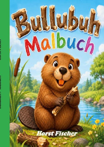 Bullubuh® Malbuch