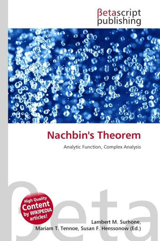Nachbin's Theorem