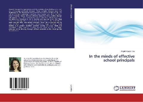 In the minds of effective school principals