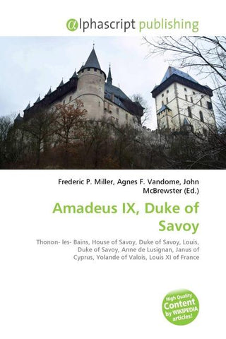 Amadeus IX, Duke of Savoy