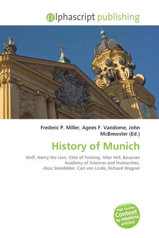 History of Munich