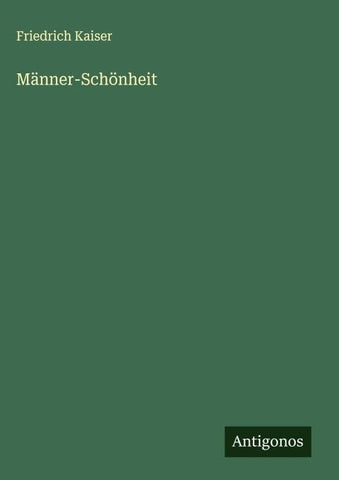 Männer-Schönheit