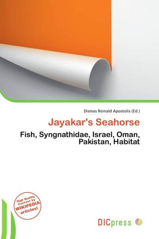 Jayakar's Seahorse