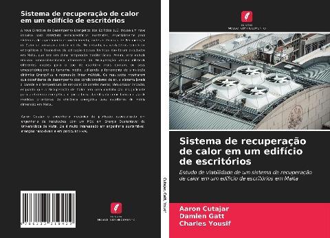Sistema de recuperação de calor em um edifício de escritórios