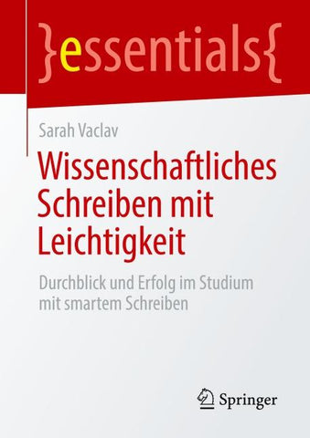 Wissenschaftliches Schreiben mit Leichtigkeit