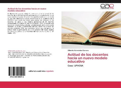 Actitud de los docentes hacia un nuevo modelo educativo