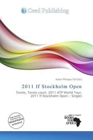 2011 If Stockholm Open