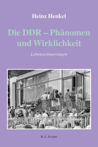 Die DDR – Phänomen und Wirklichkeit