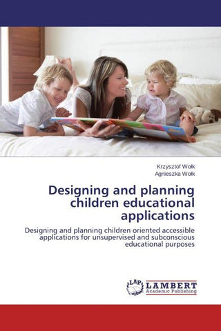 Designing and planning children educational applications