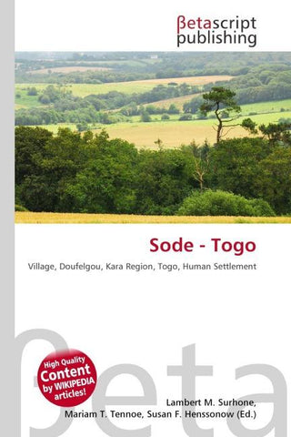 Sode - Togo