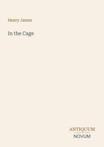 In the Cage
