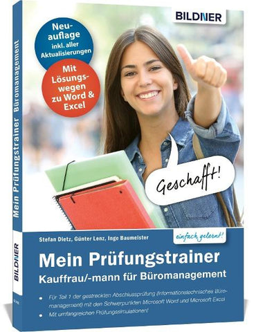 Mein Prüfungstrainer Kauffrau / Kaufmann für Büromanagement