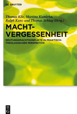 Machtvergessenheit
