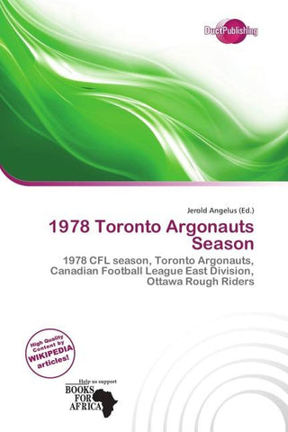 1978 Toronto Argonauts Season