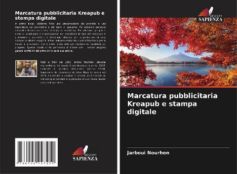 Marcatura pubblicitaria Kreapub e stampa digitale