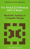 Stochastic Analysis of Computer Storage