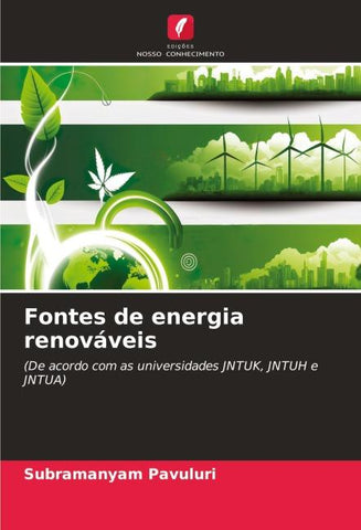 Fontes de energia renováveis