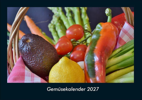 Gemüsekalender 2027 Fotokalender DIN A4