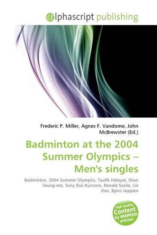Badminton at the 2004 Summer Olympics - Men's singles