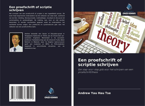 Een proefschrift of scriptie schrijven