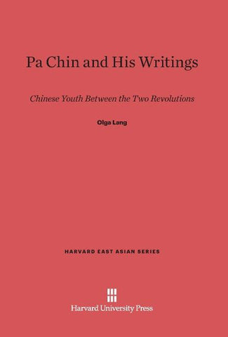 Pa Chin and His Writings