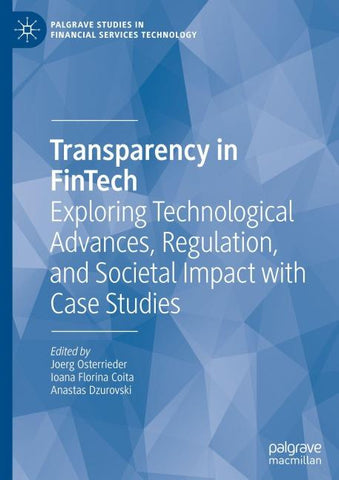 Transparency in FinTech