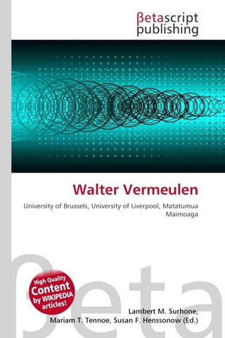 Walter Vermeulen