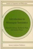 Introduction to Montague Semantics